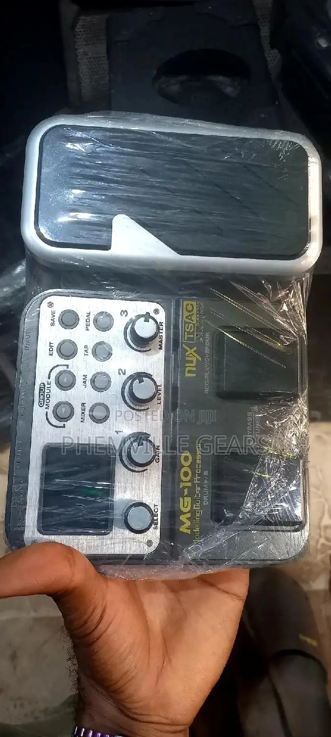 Neat Uk Used Nux MG-100