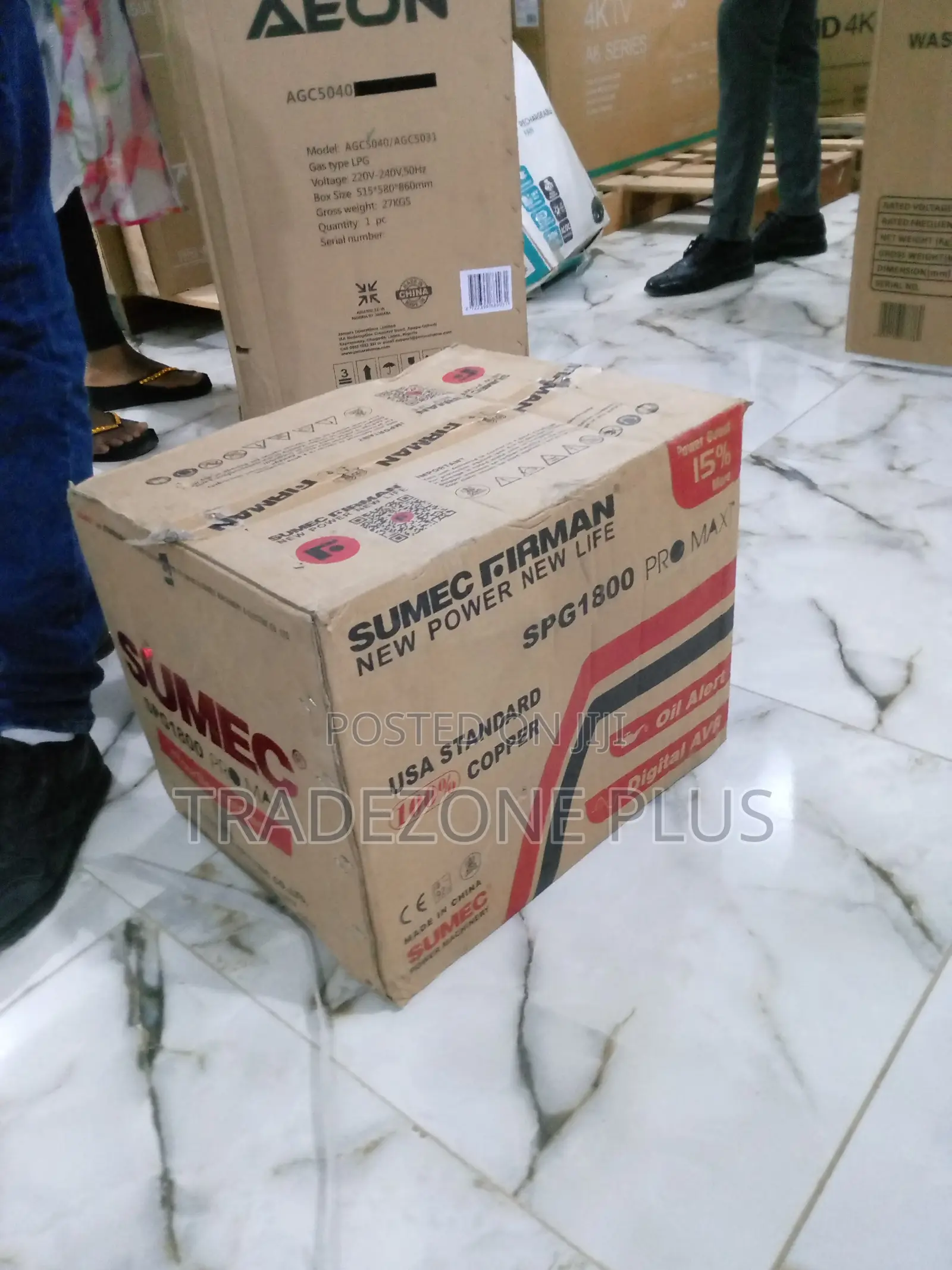 Quality 100% Copper Manual Start Generator