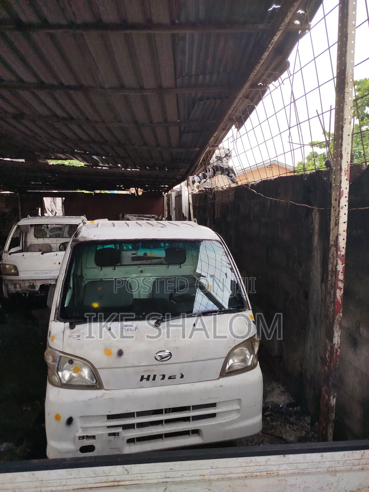 Daihatsu Hiject Truck 2012 White