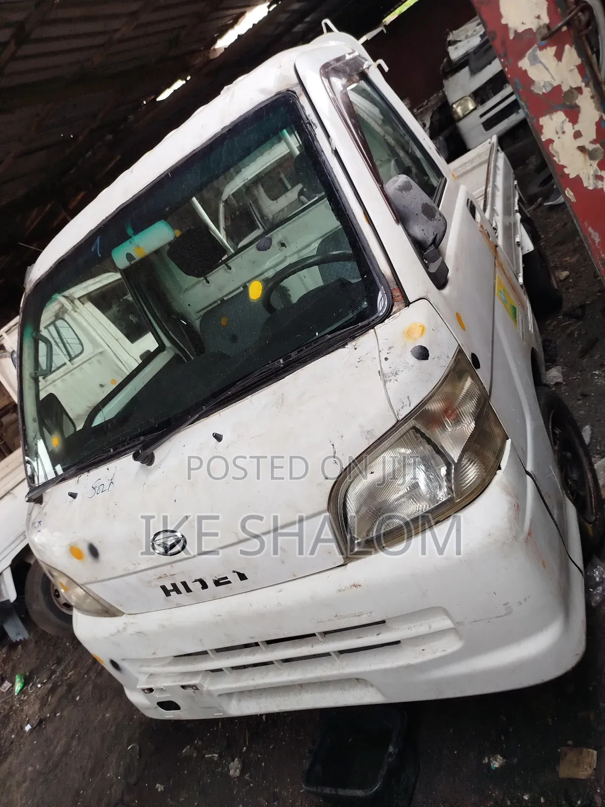 Daihatsu Hiject Truck 2012 White