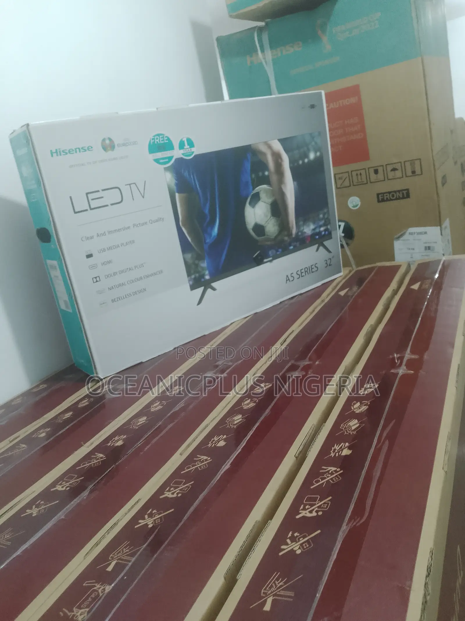 Standard Quality 32inches Hisense-Non Smart TV