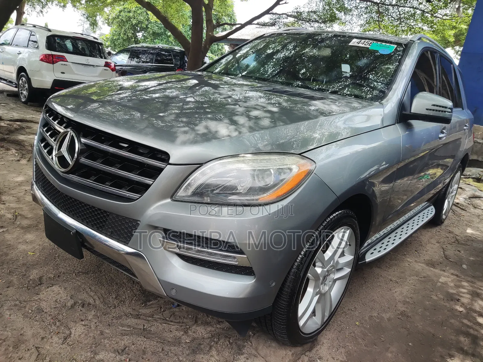 Mercedes-Benz M Class 2014 Gray
