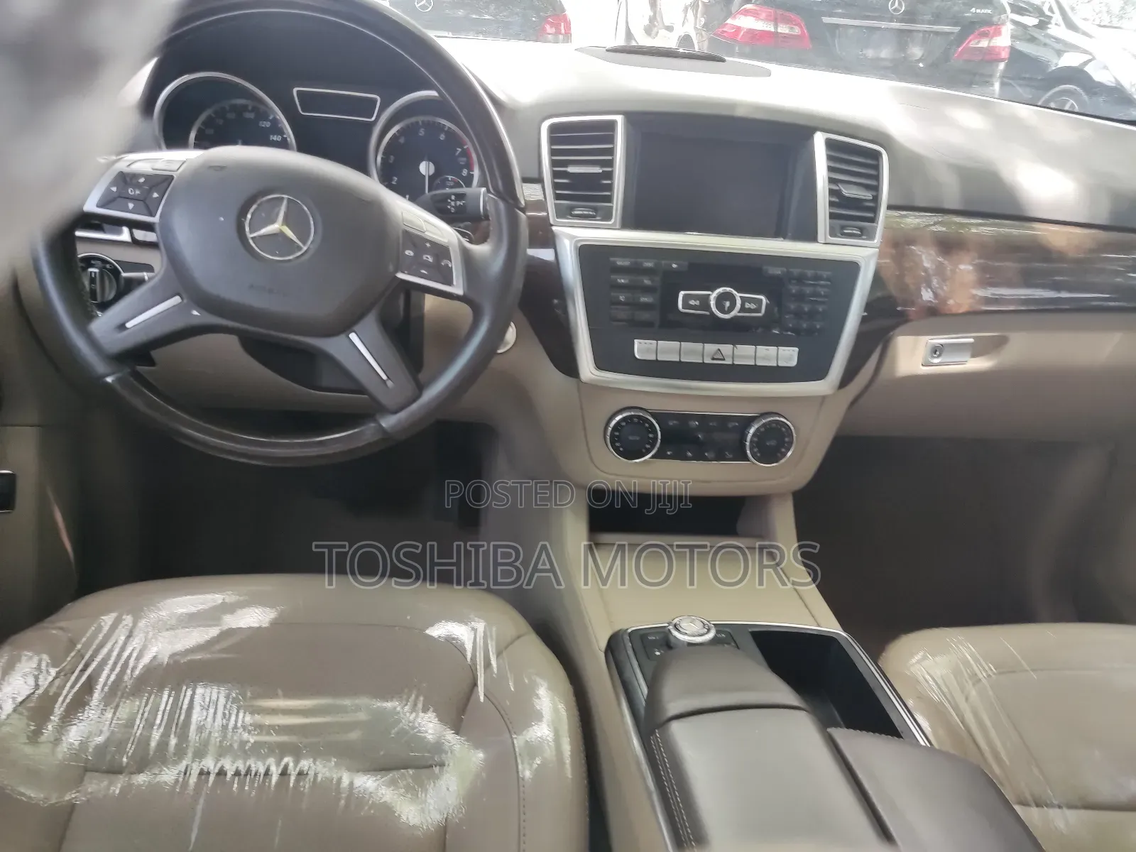 Mercedes-Benz M Class 2014 Gray