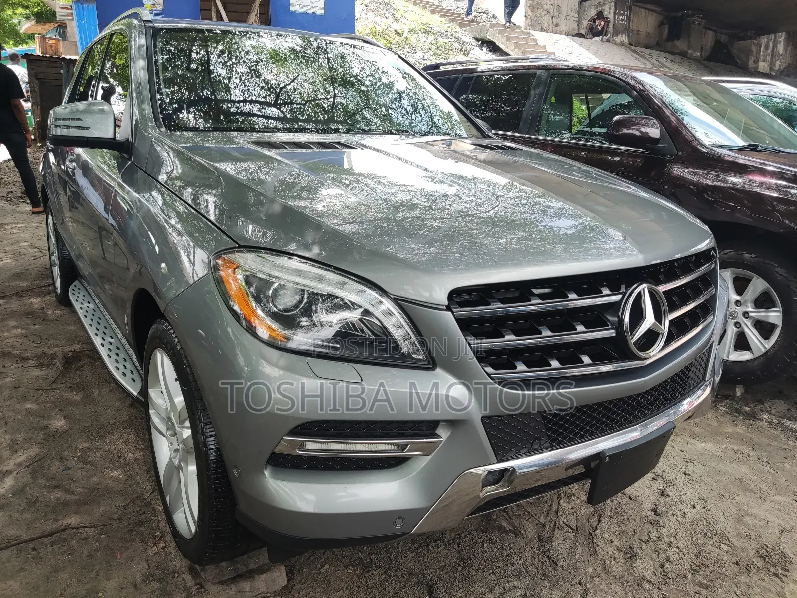 Mercedes-Benz M Class 2014 Gray