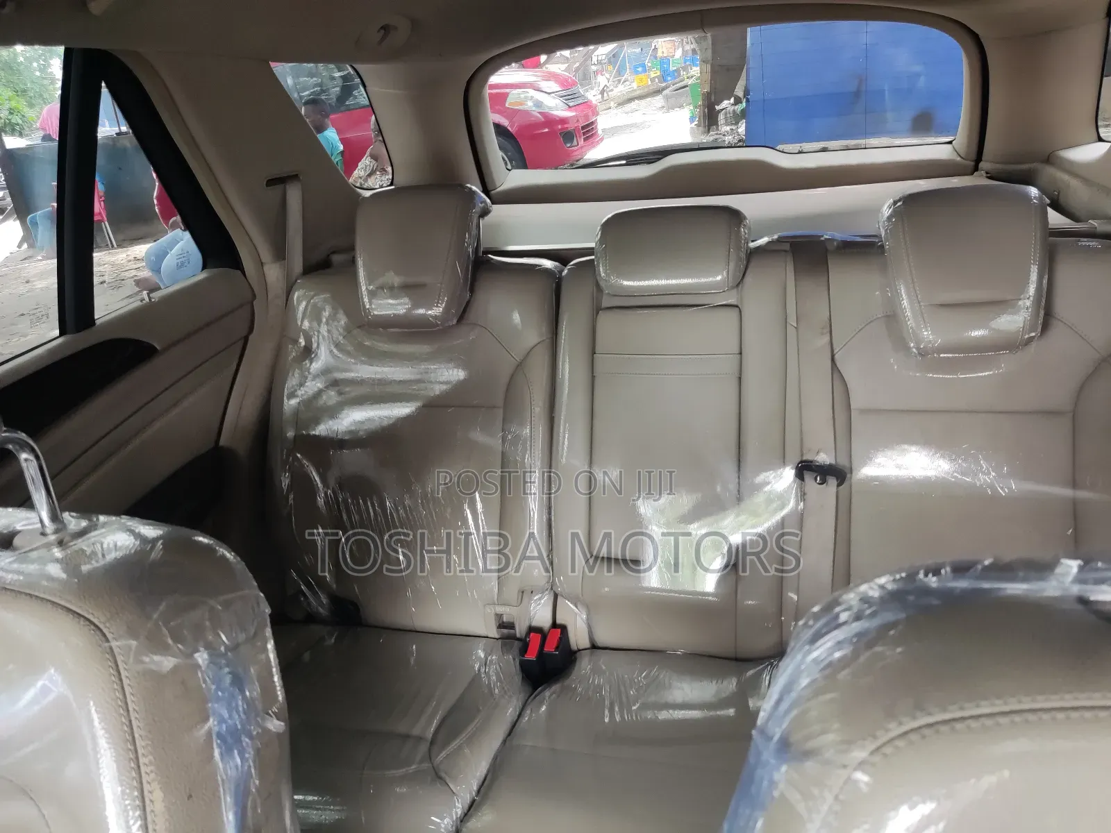 Mercedes-Benz M Class 2014 Gray