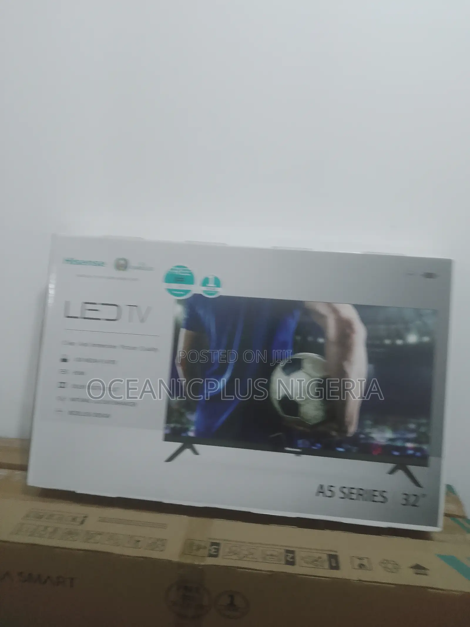 New-in 32 Inches -Hisense Nonsmart Television