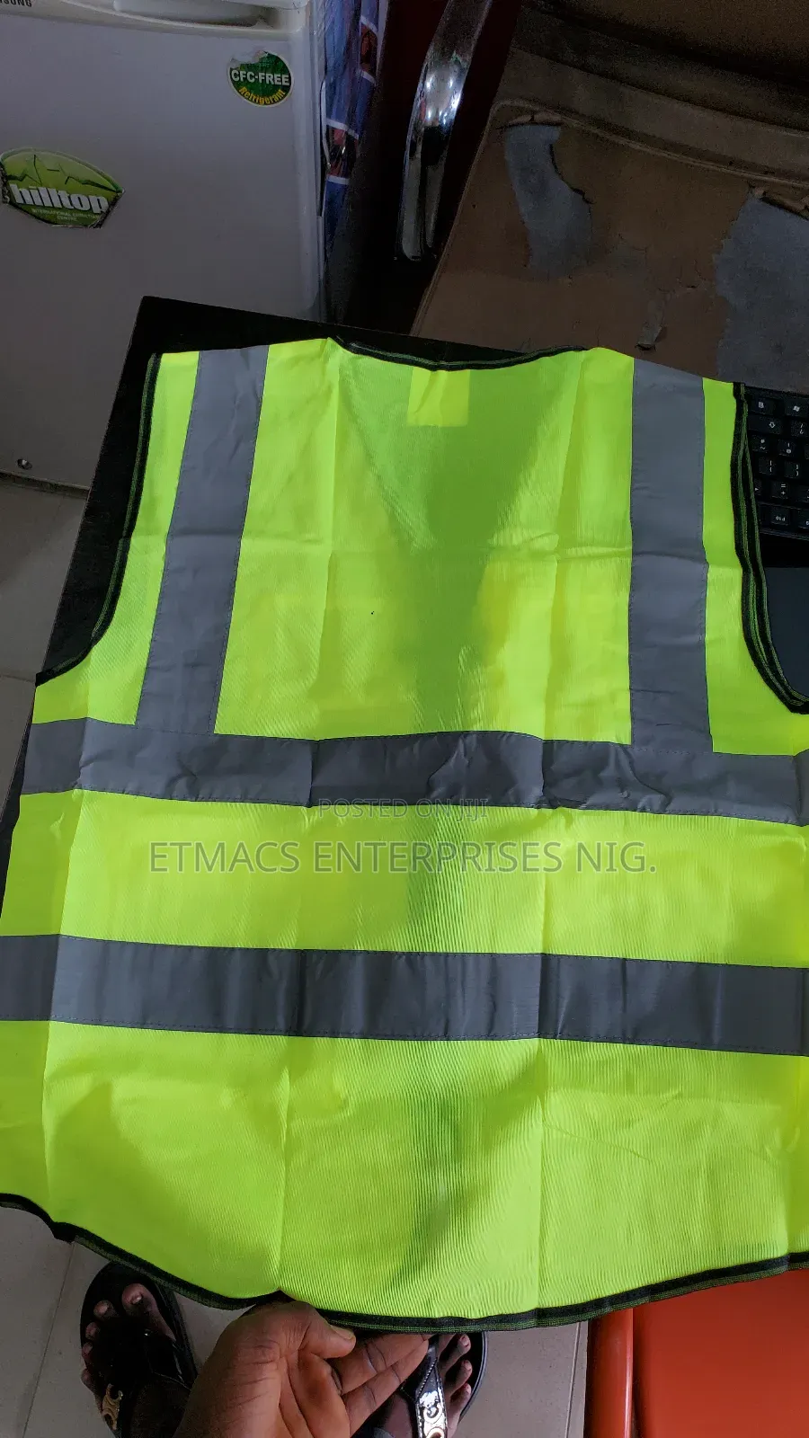 Reflective Vest With Four Pocket