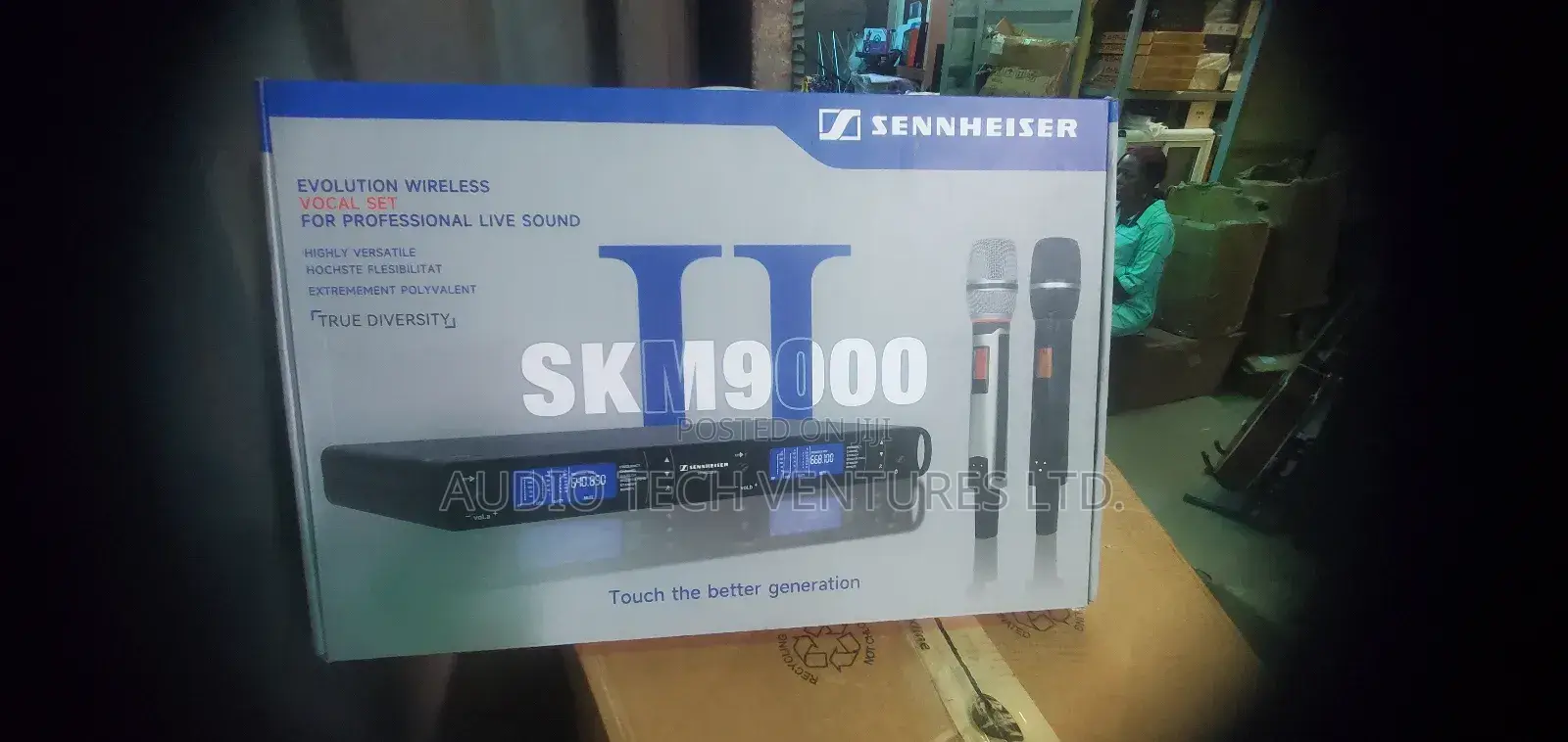 Sennheiser Dual Wireless SMK 9000