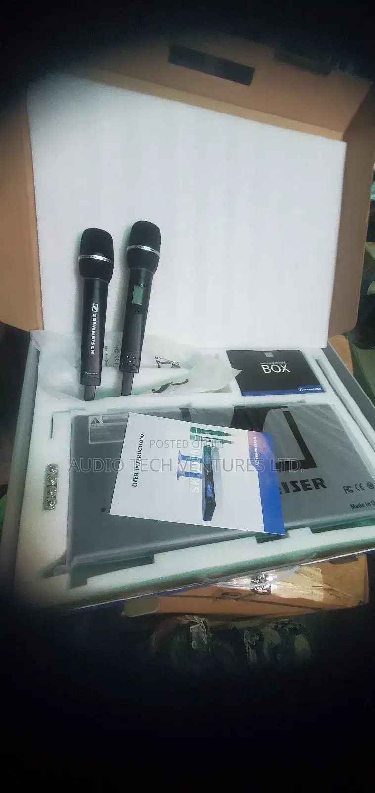 Sennheiser Dual Wireless SMK 9000