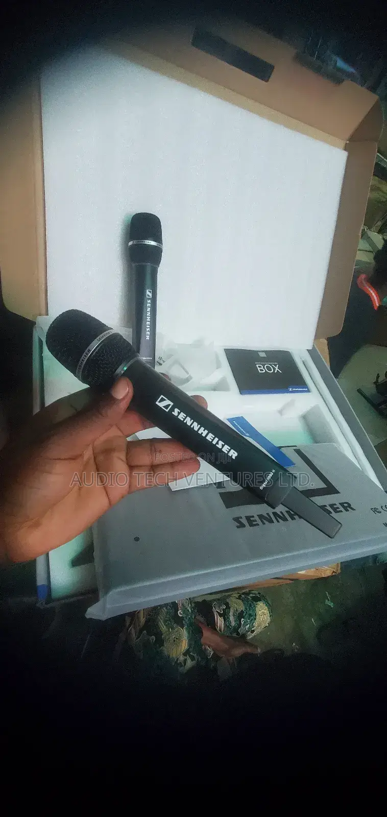 Sennheiser Dual Wireless SMK 9000