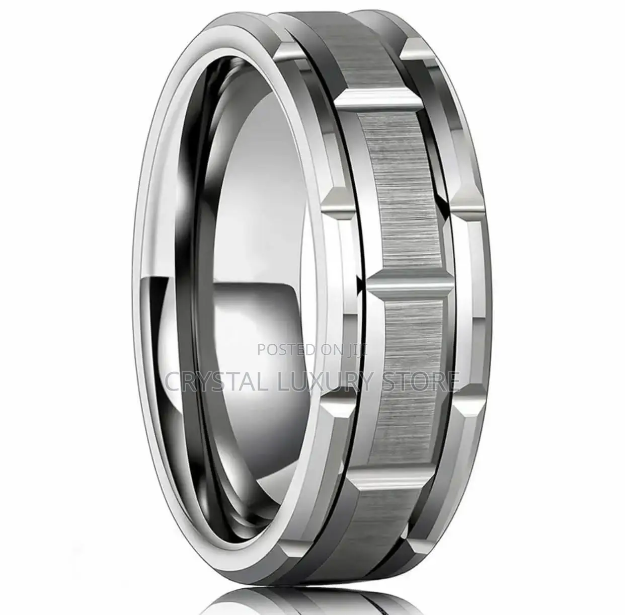 Top Quality Luxury Stainless Steel Male Bands