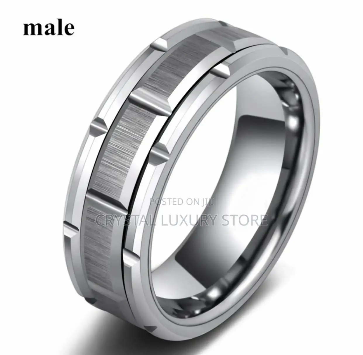 Top Quality Luxury Stainless Steel Male Bands