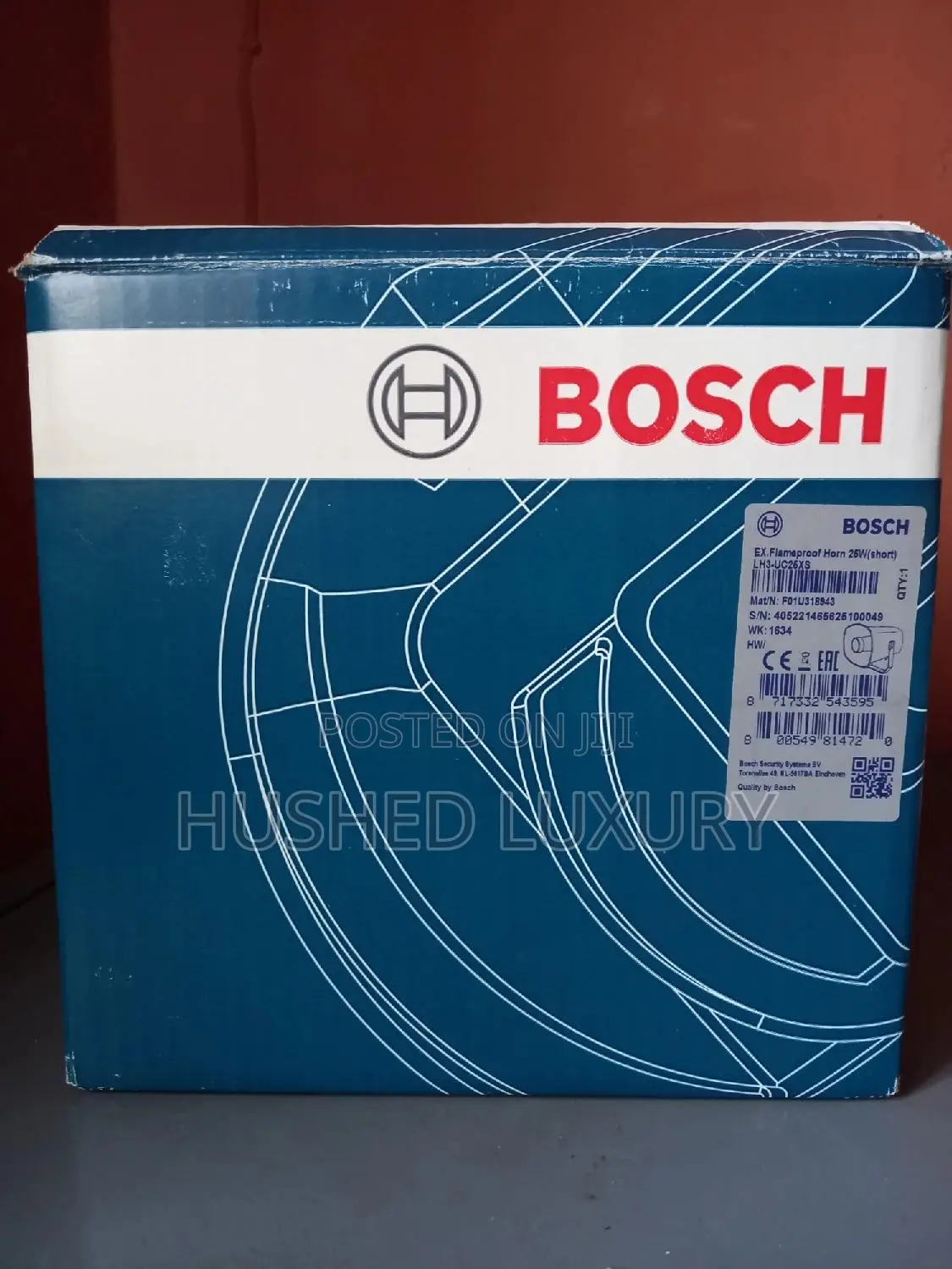 Bosch Lh3-Uc25xs Ex Flameproof Horn Loudspeaker