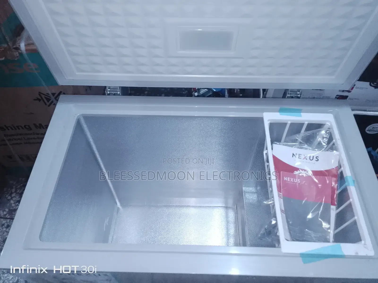 Nexus Stabilizer Free Chest Freezer 265liters 3 Years G