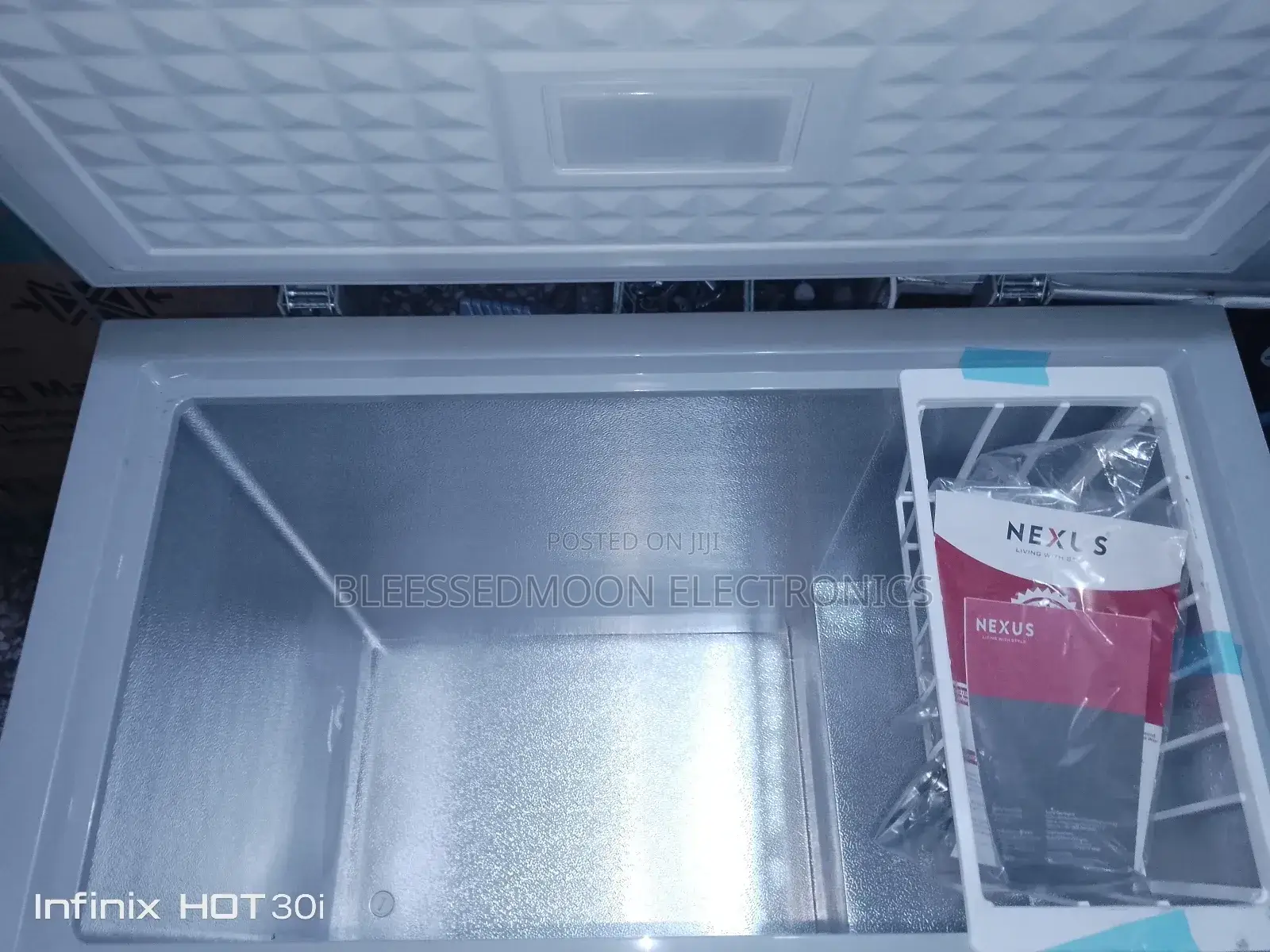 Nexus Stabilizer Free Chest Freezer 265liters 3 Years G