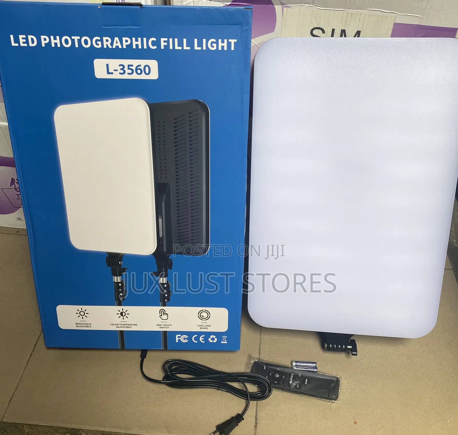 L-3560 Led Photographic Fill Light