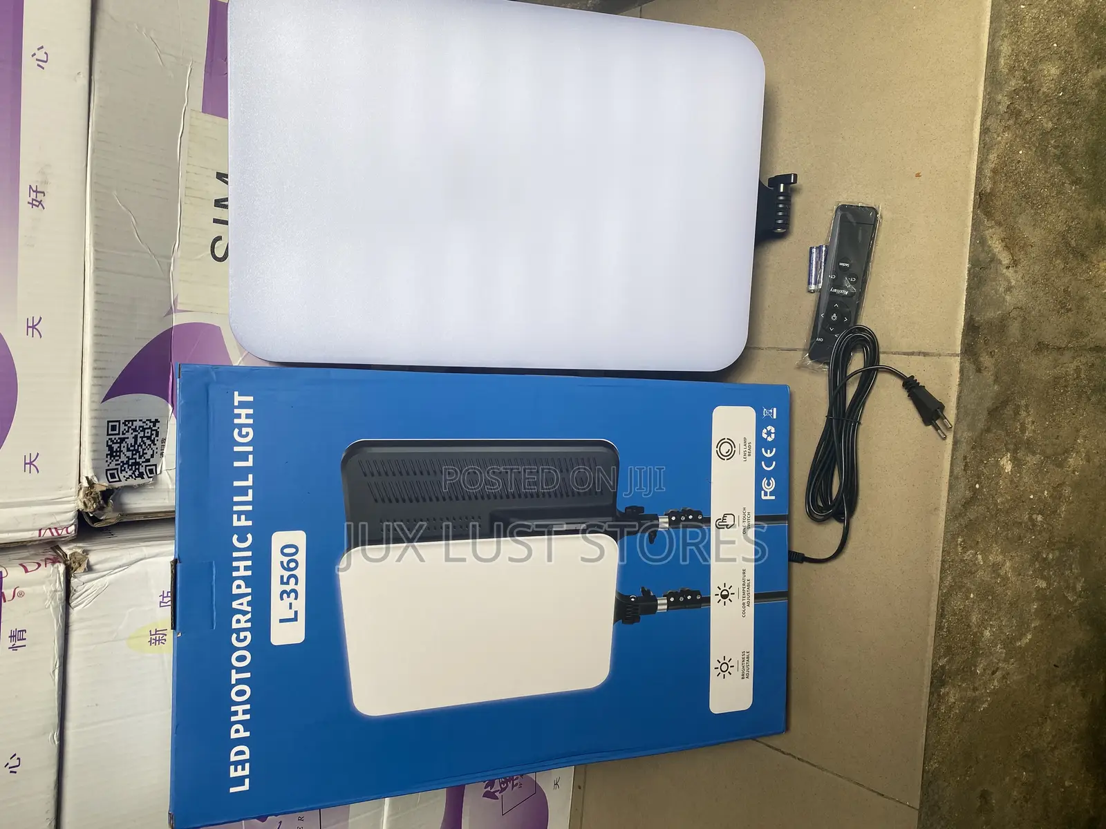 L-3560 Led Photographic Fill Light