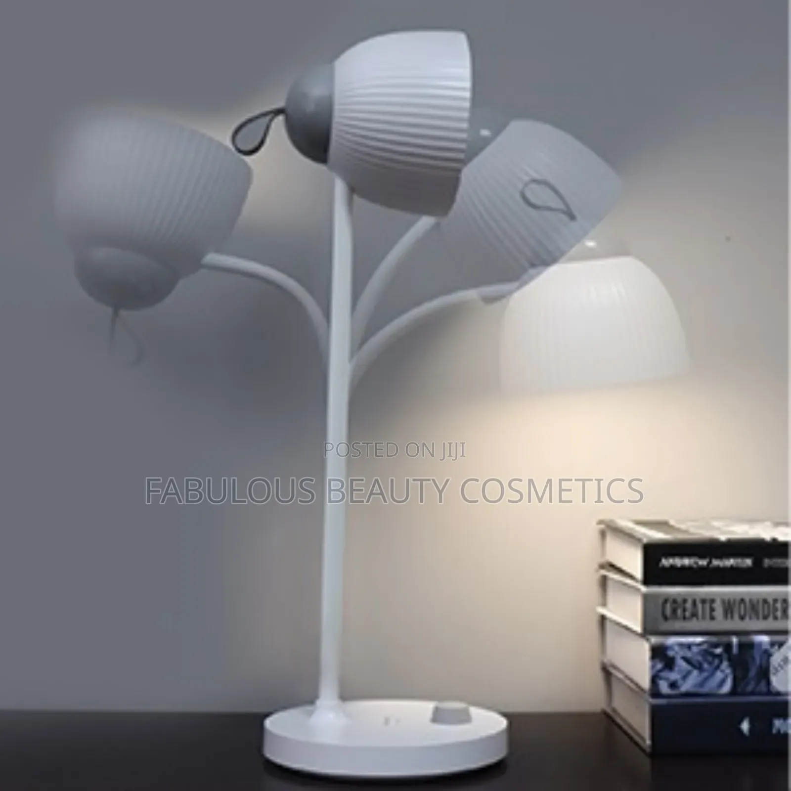 Minimalist LED Desk Lamp, Cordless/Rechargeable