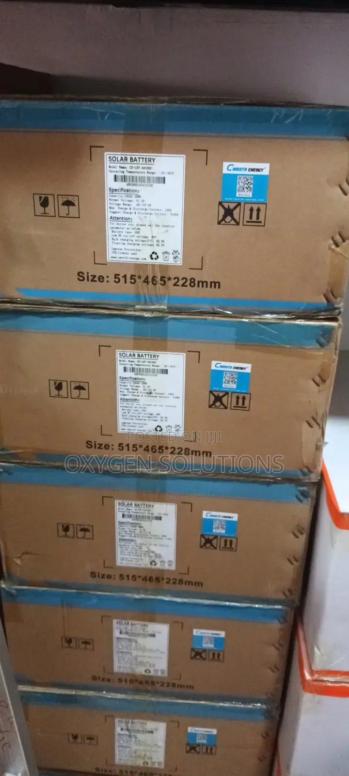 5kwh 51.2v Cworth Lithium Battery