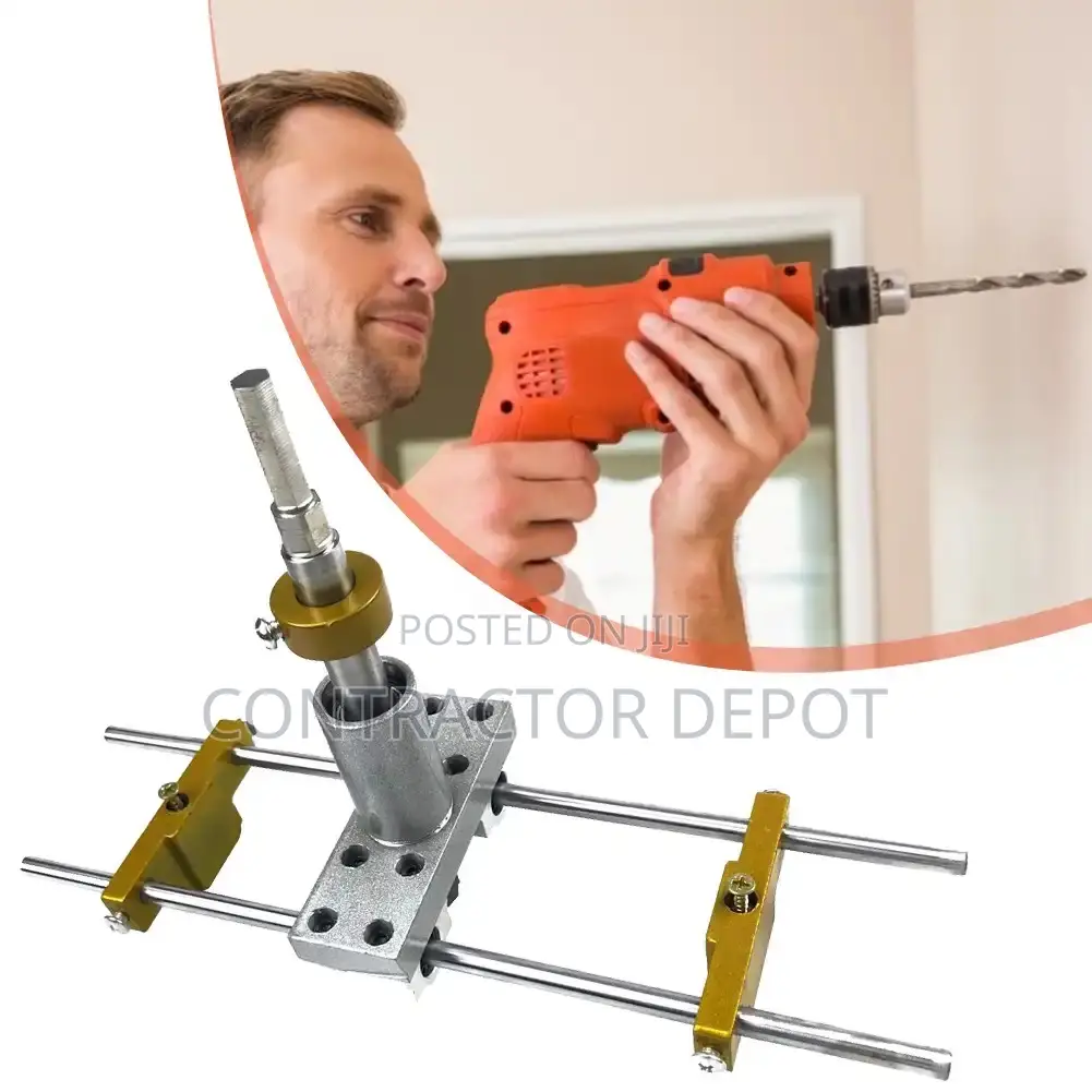 Door Lock Hole Opener Device Set Mortise Fitting