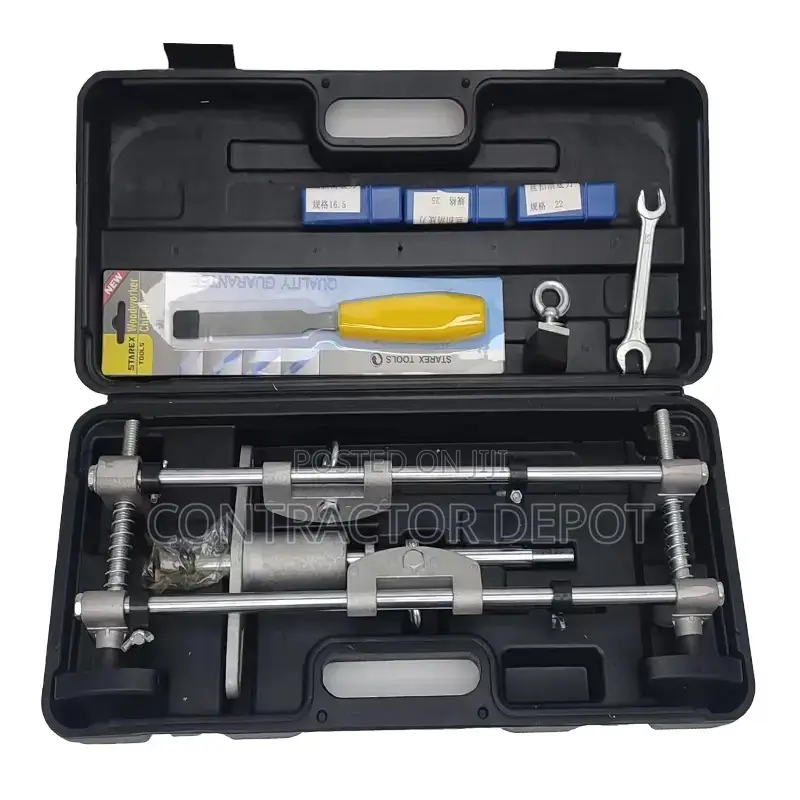 Hole Opener Door Fitting Jig Kit Mortise Tool Hole Saw Opene