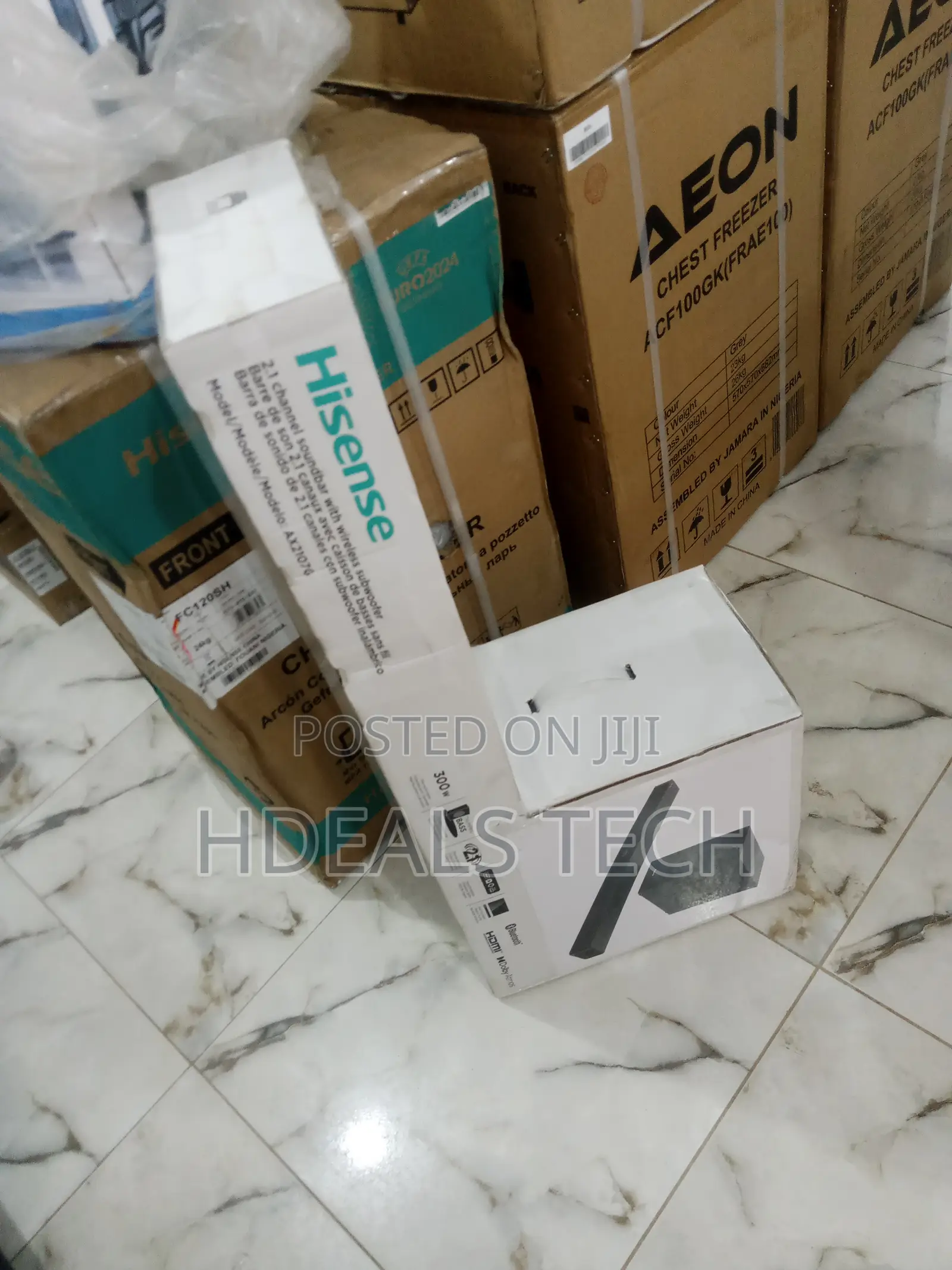 Sound Bar - Hisense 300W 2.1 Channel