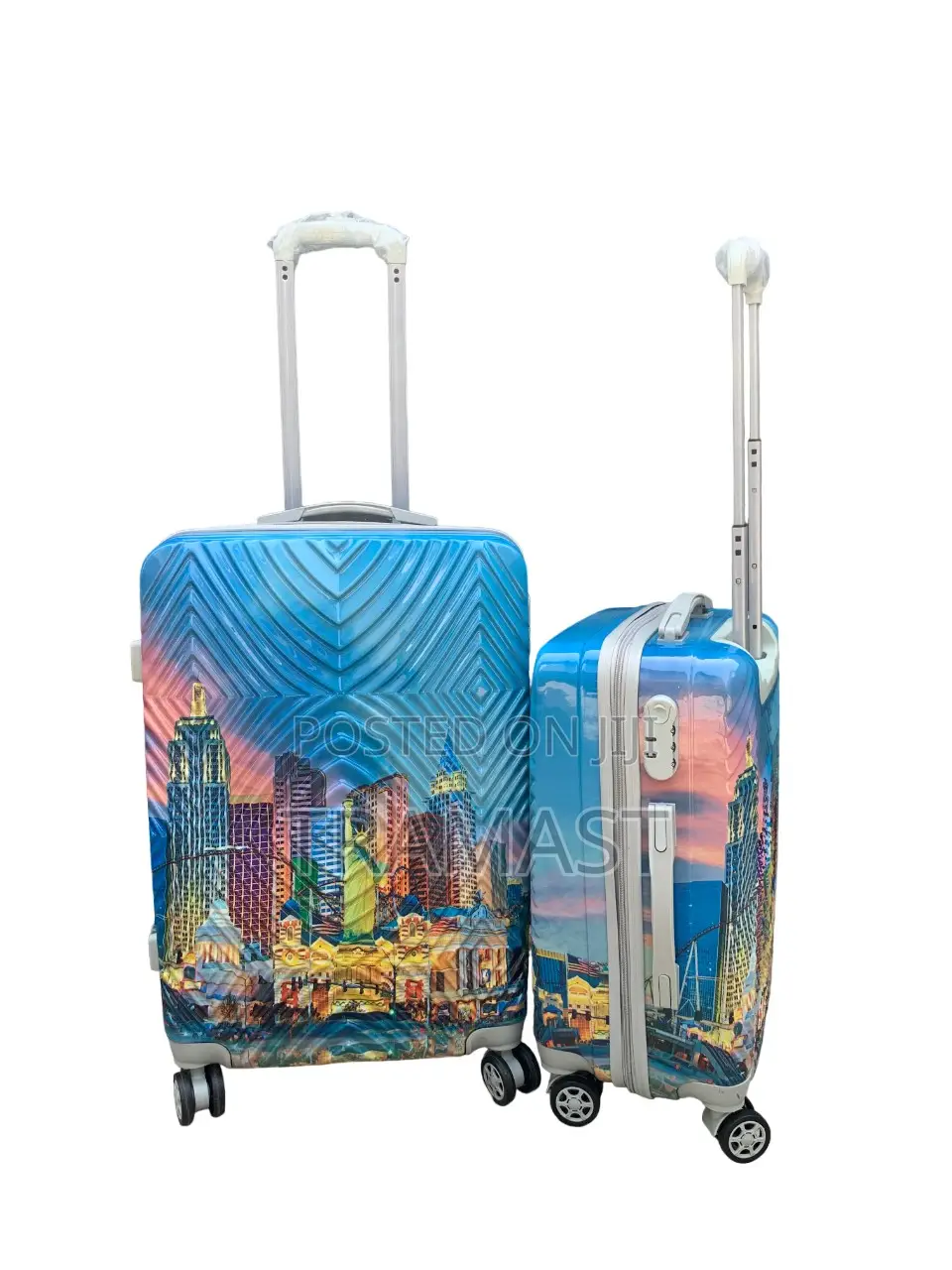 2 Set Swiss Polo Travelling Luggage