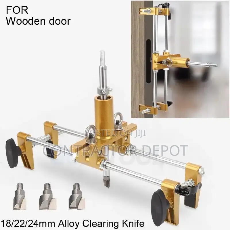 Doorlock Mortising Template Mortiser