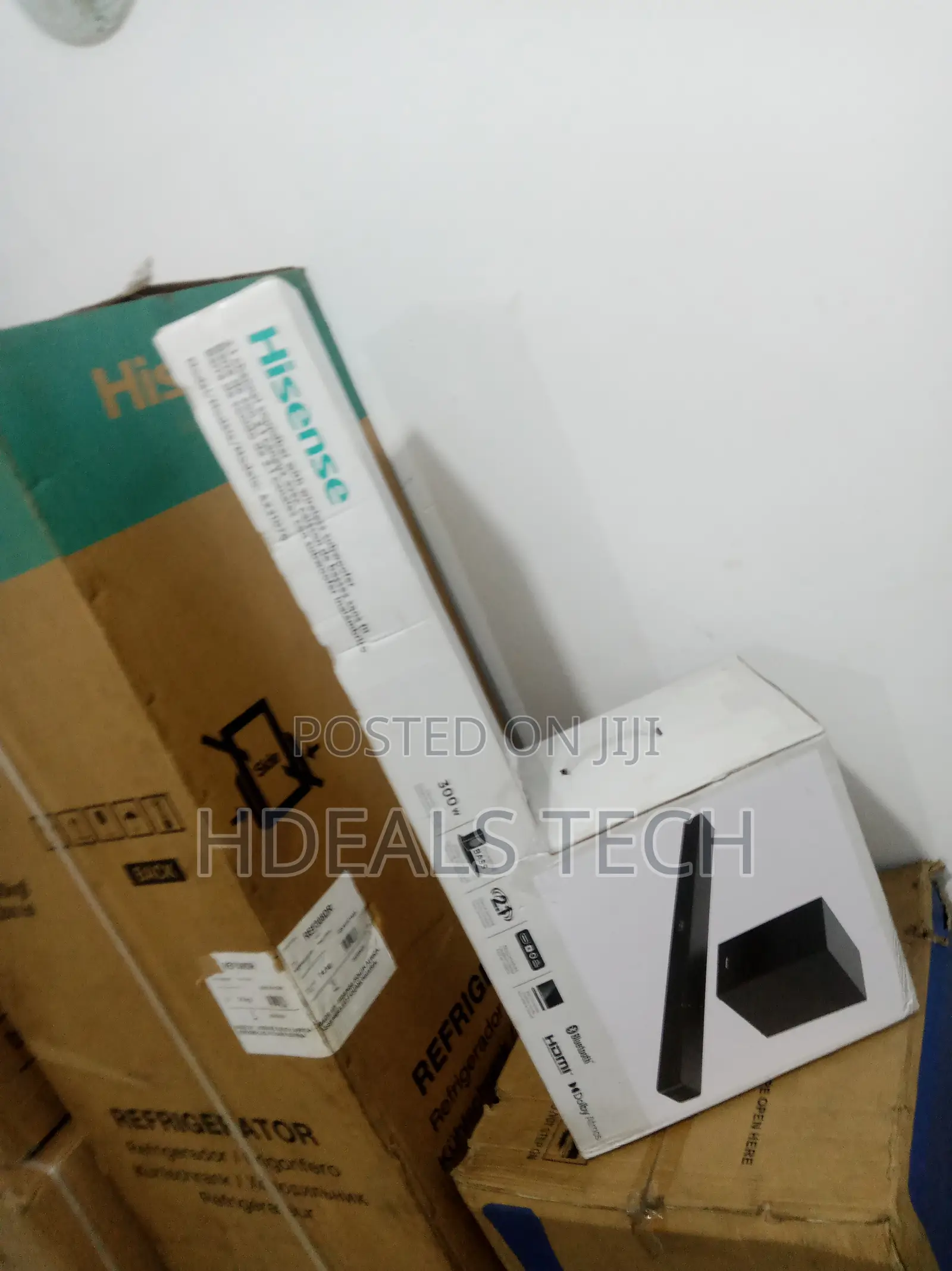 Wireless Subwoofer - Hisense 2.1 Channel Soundbar