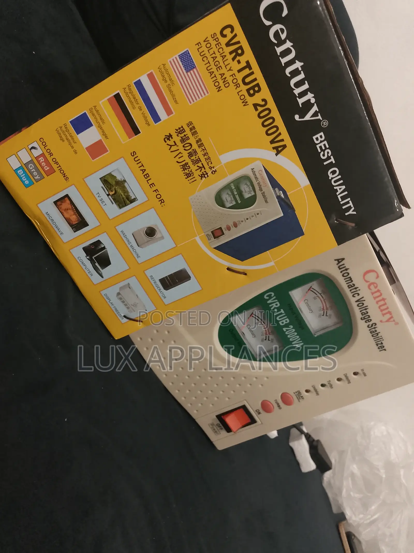Original 2000av Century Stabilizer
