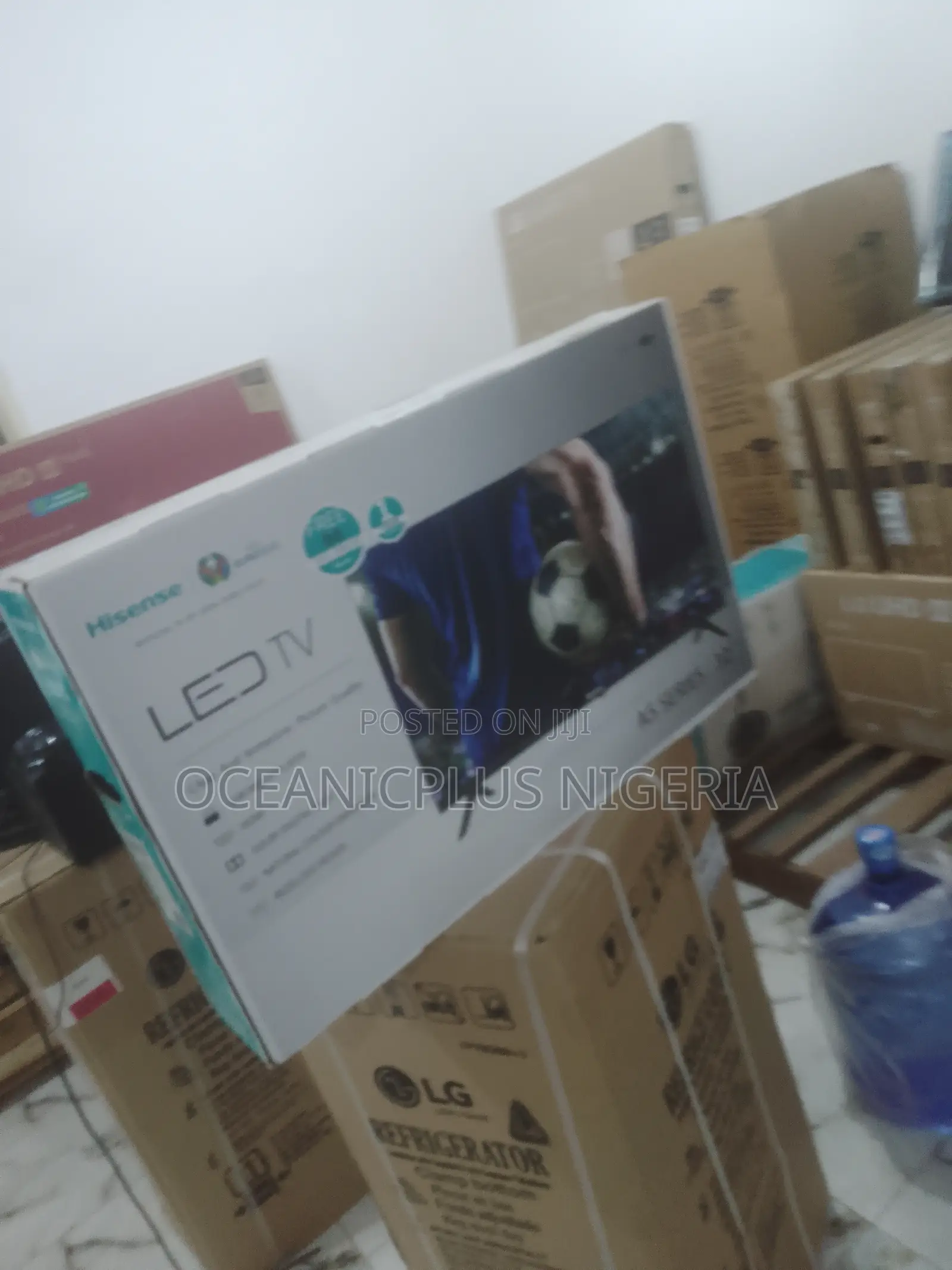 Very-Good Quality 32inches Hisense Nonsmart-Led TV