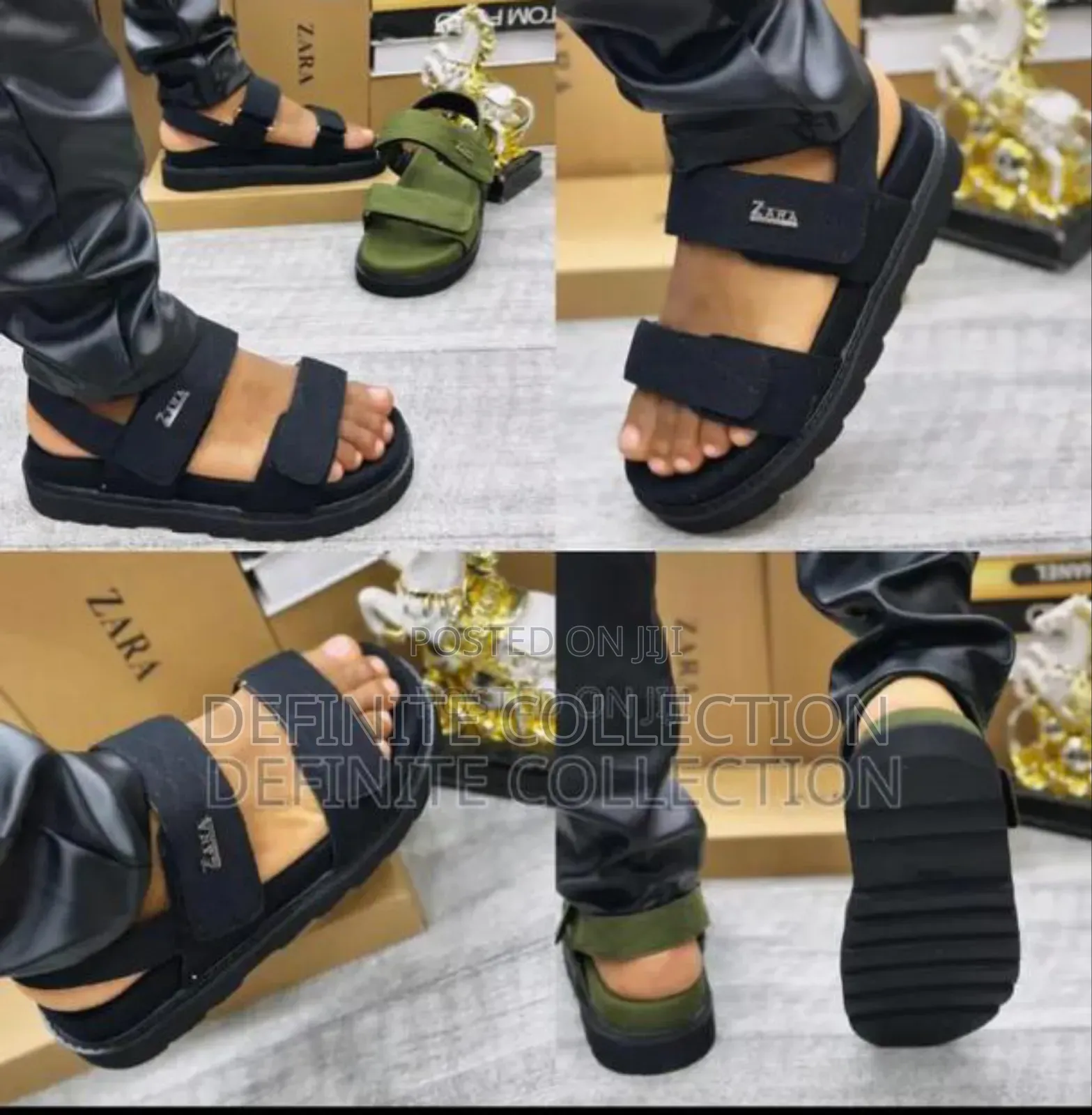 ZARA Luxury Sandals