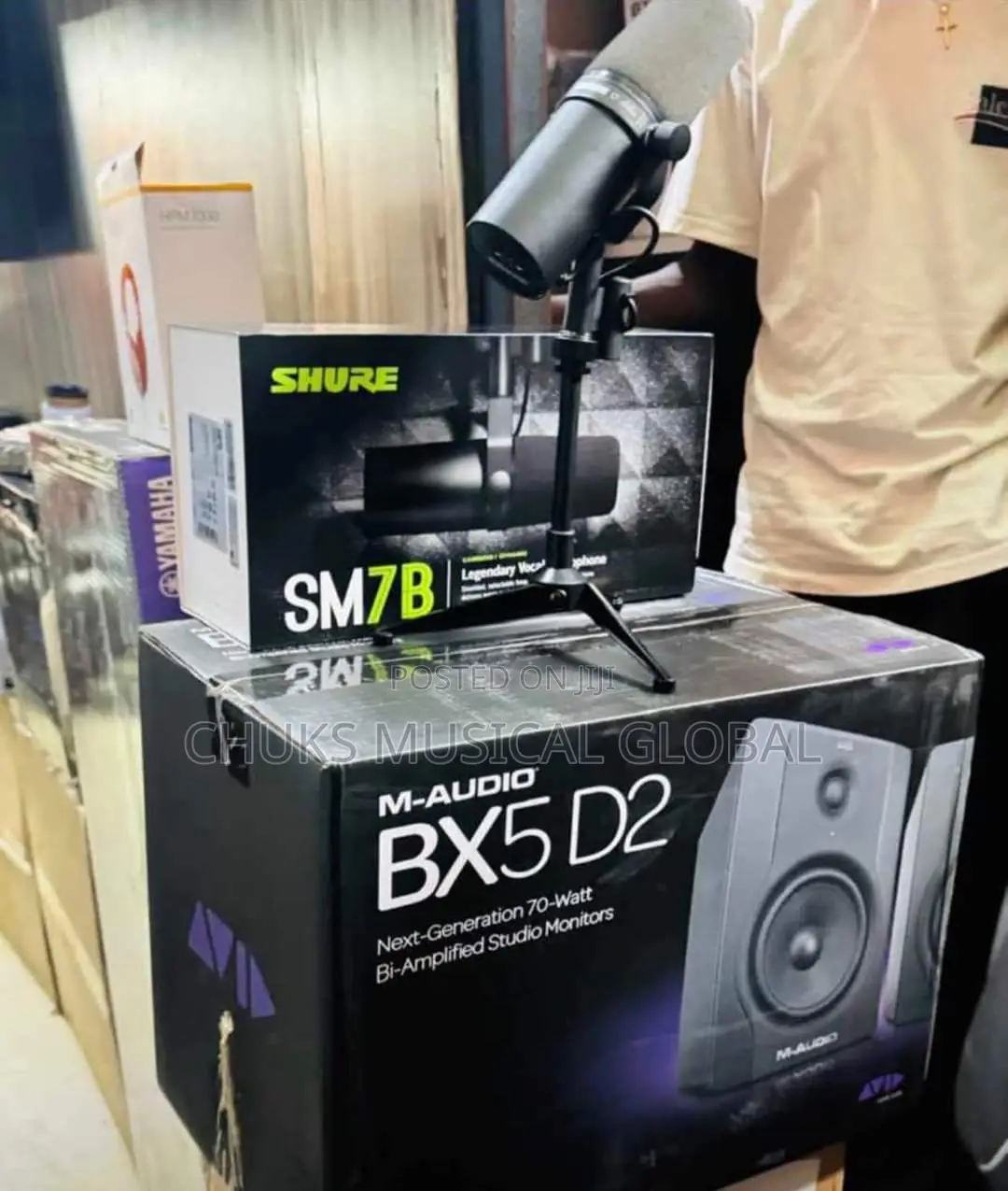 Bx5d2 and Sm7b Mic