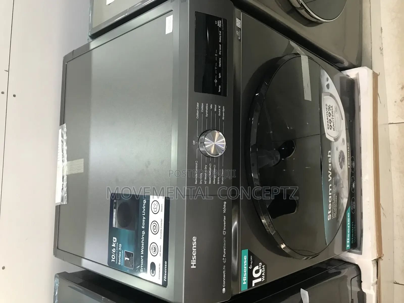 Hisense Automatic Washing Machine Front Loader 10kg
