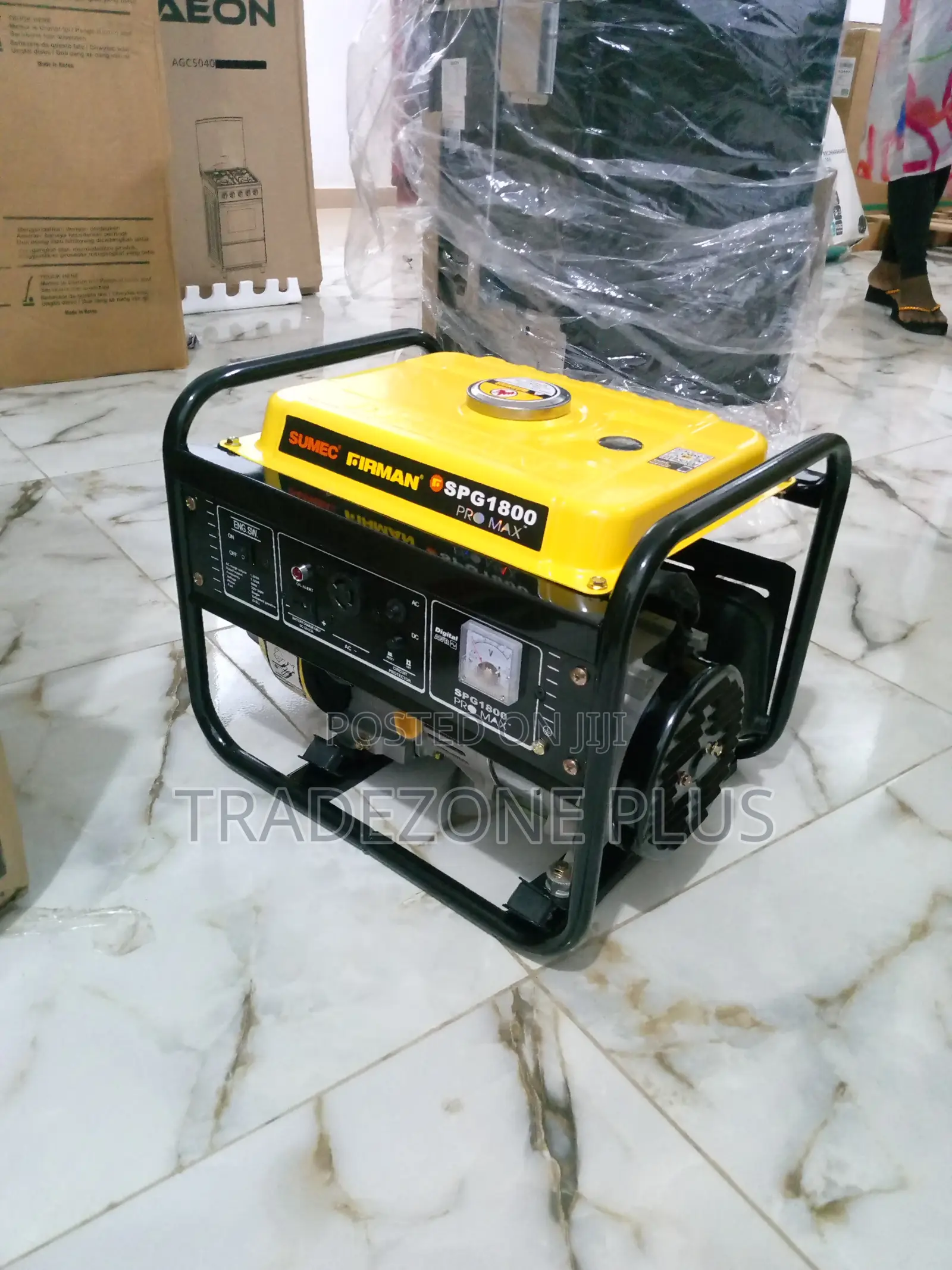 Brand New Sumec Spg1800 Promax Generator