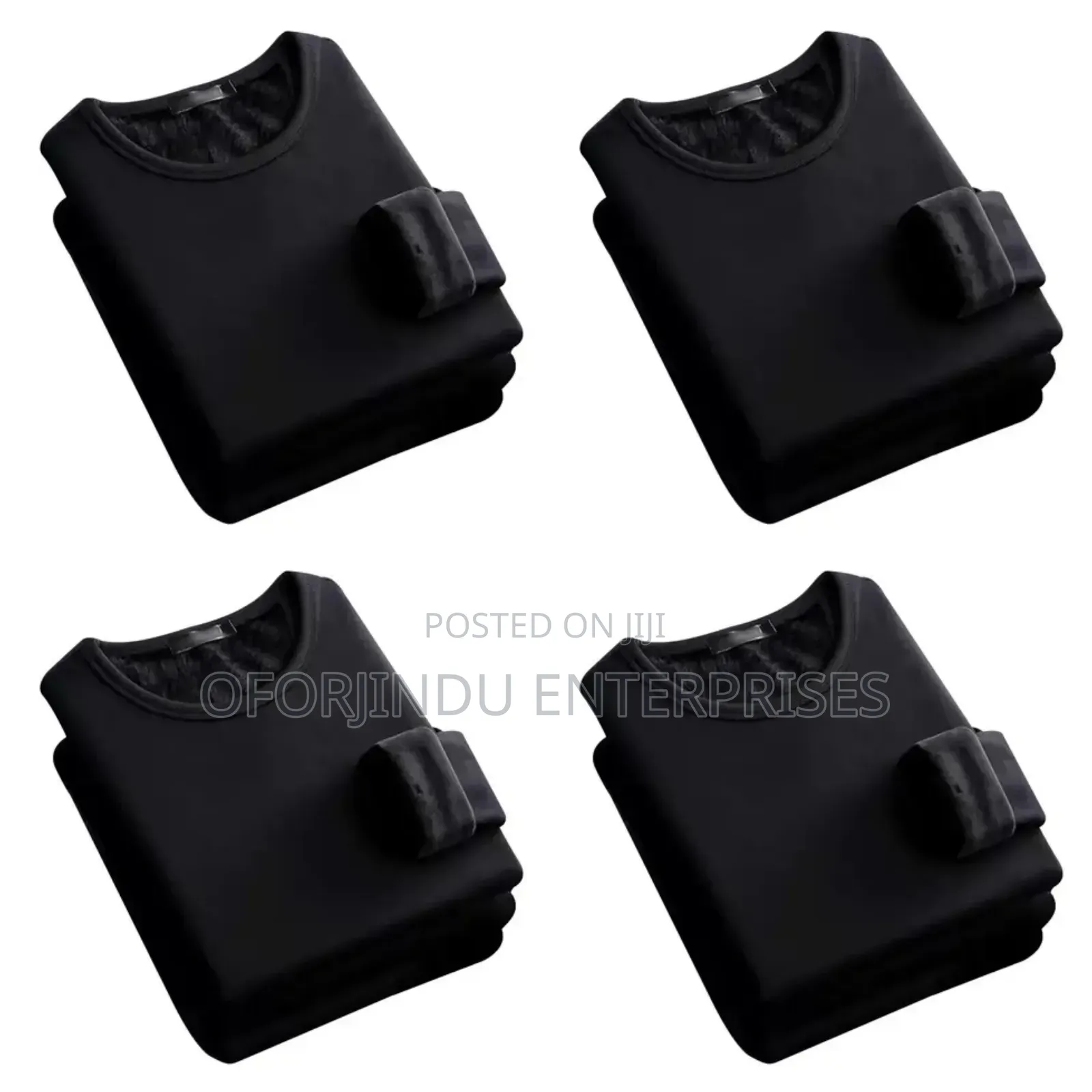 Winter Heating Thermal Long Sleeve Warm Clothing Tops