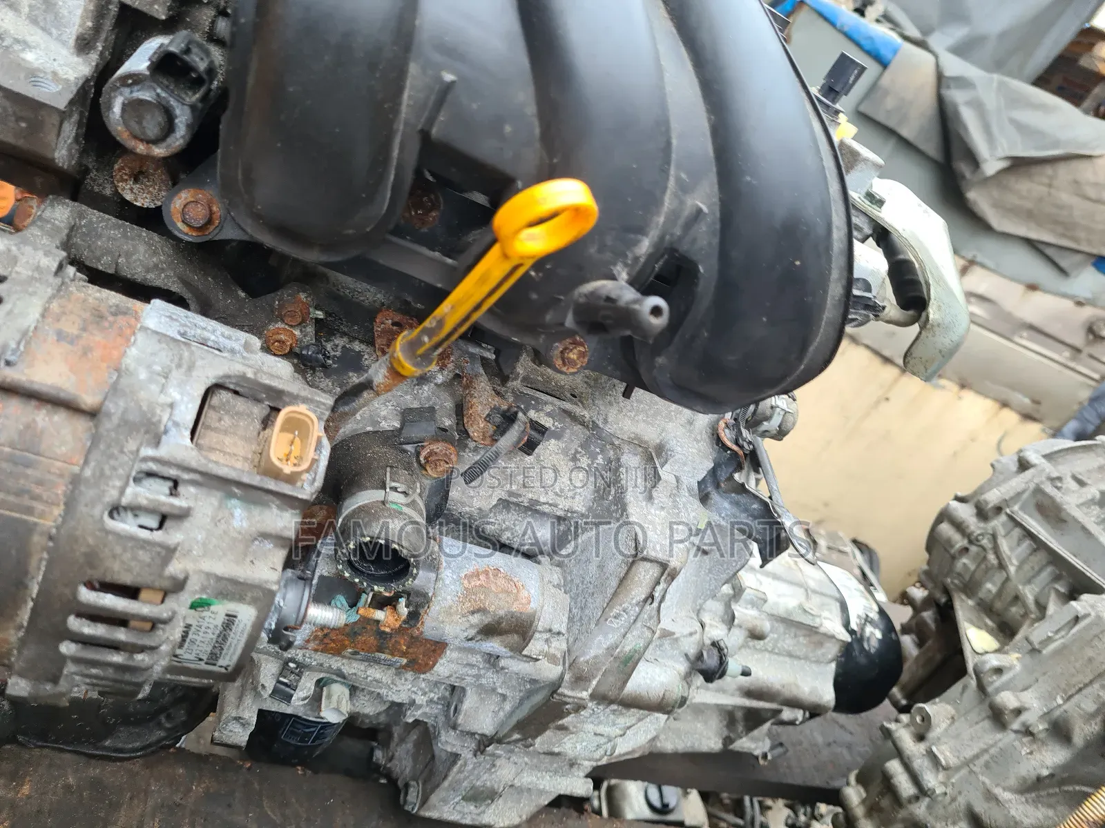 Nissan HR12 Manual