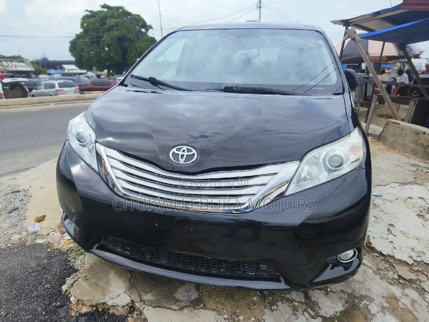 Toyota Sienna Limited 7 Passenger 2012 Black