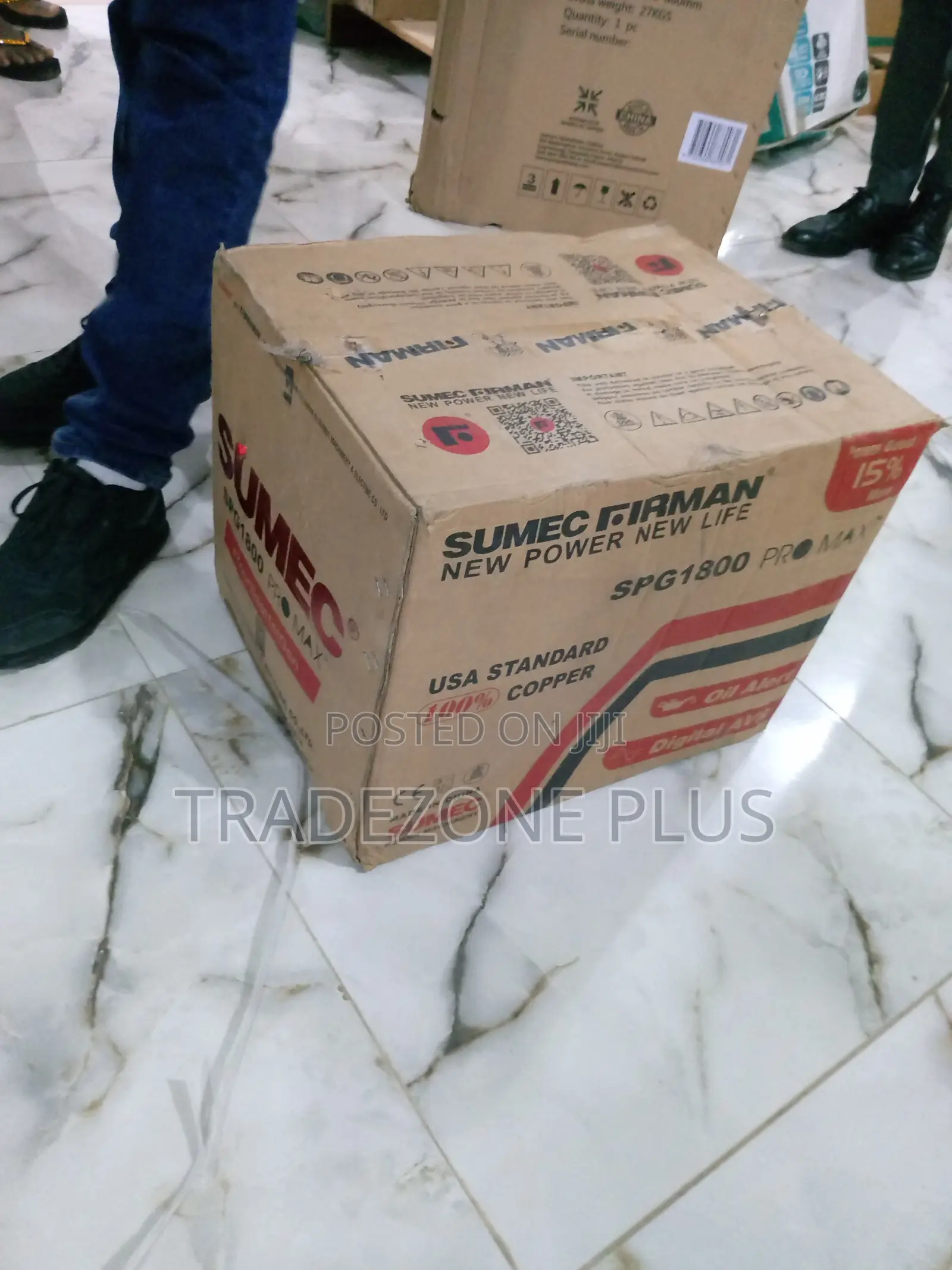 Brand New Spg1800 Sumec Petrol Generator