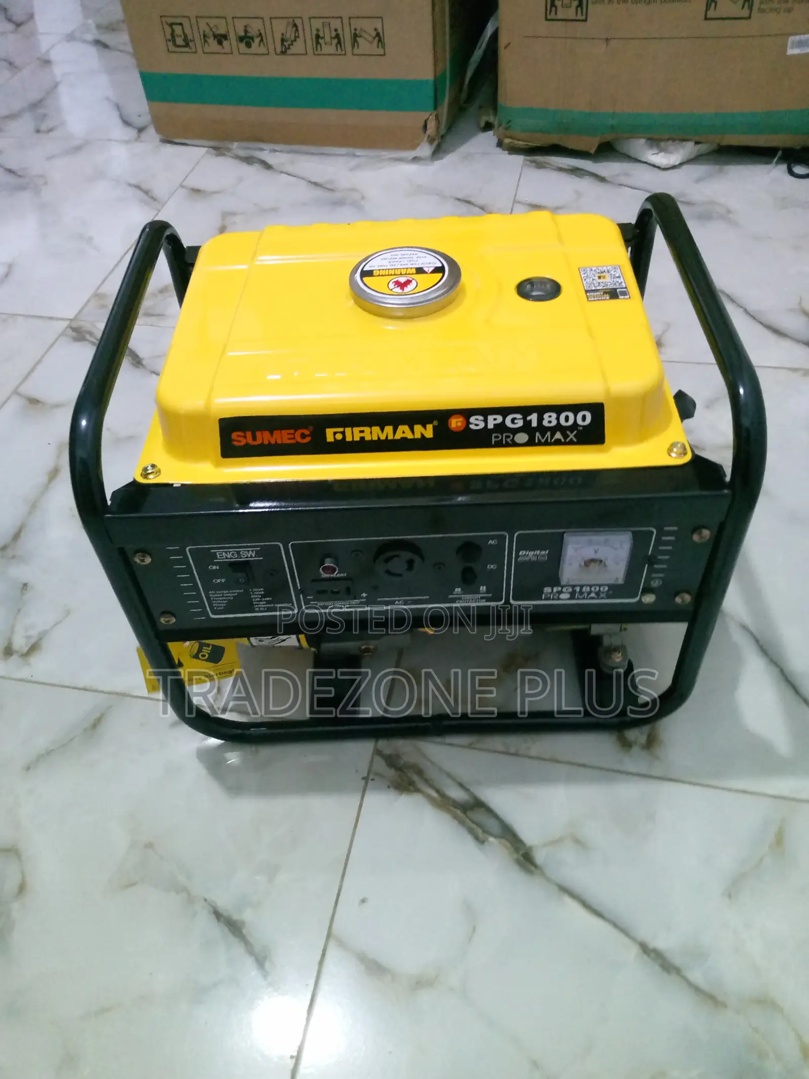 Brand New 100% Copper Manual Start Sumec Generator