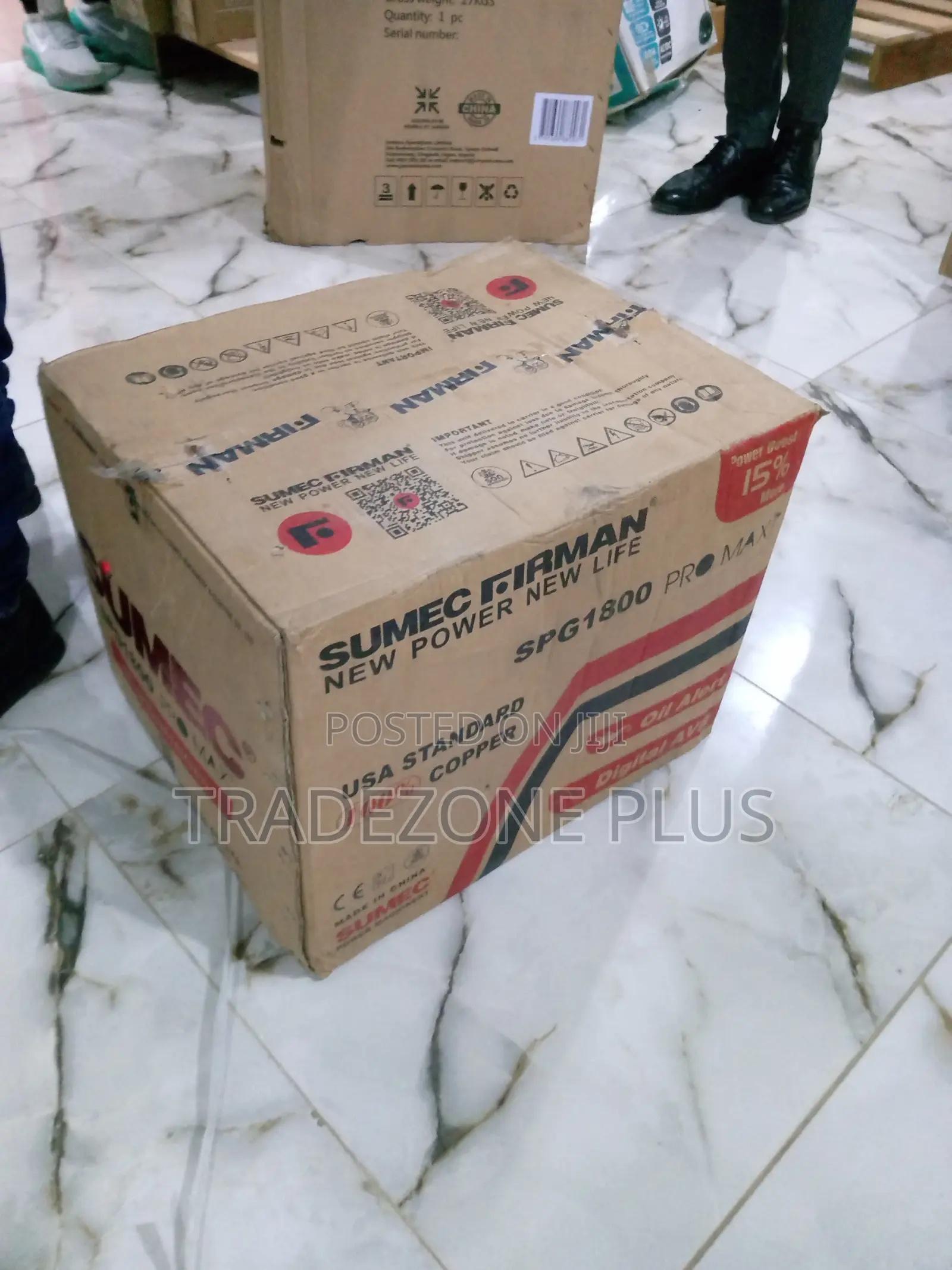 Brand New 100% Copper Manual Start Sumec Generator