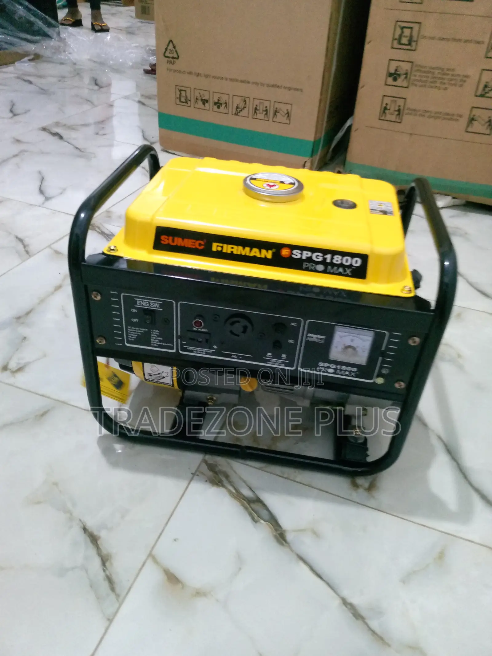 Brand New 1.8kva Sumec Manual Start Generator