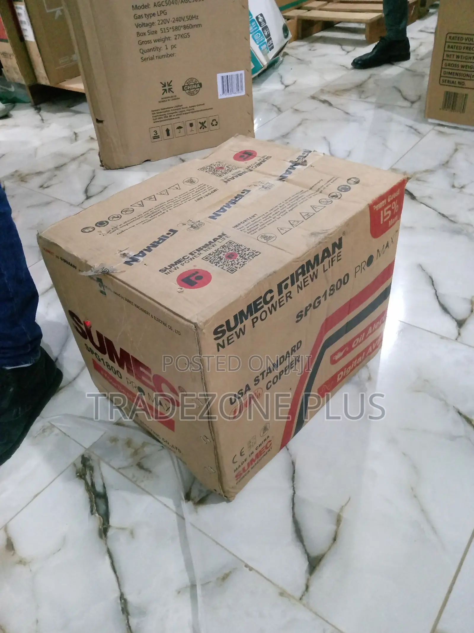 Brand New Sumec Spg1800 Petrol Generator [1.8kva]