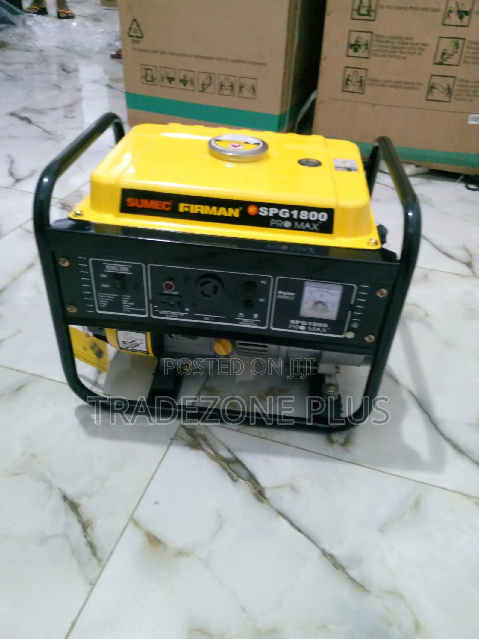 Brand New Sumec Spg1800 Petrol Generator [1.8kva]