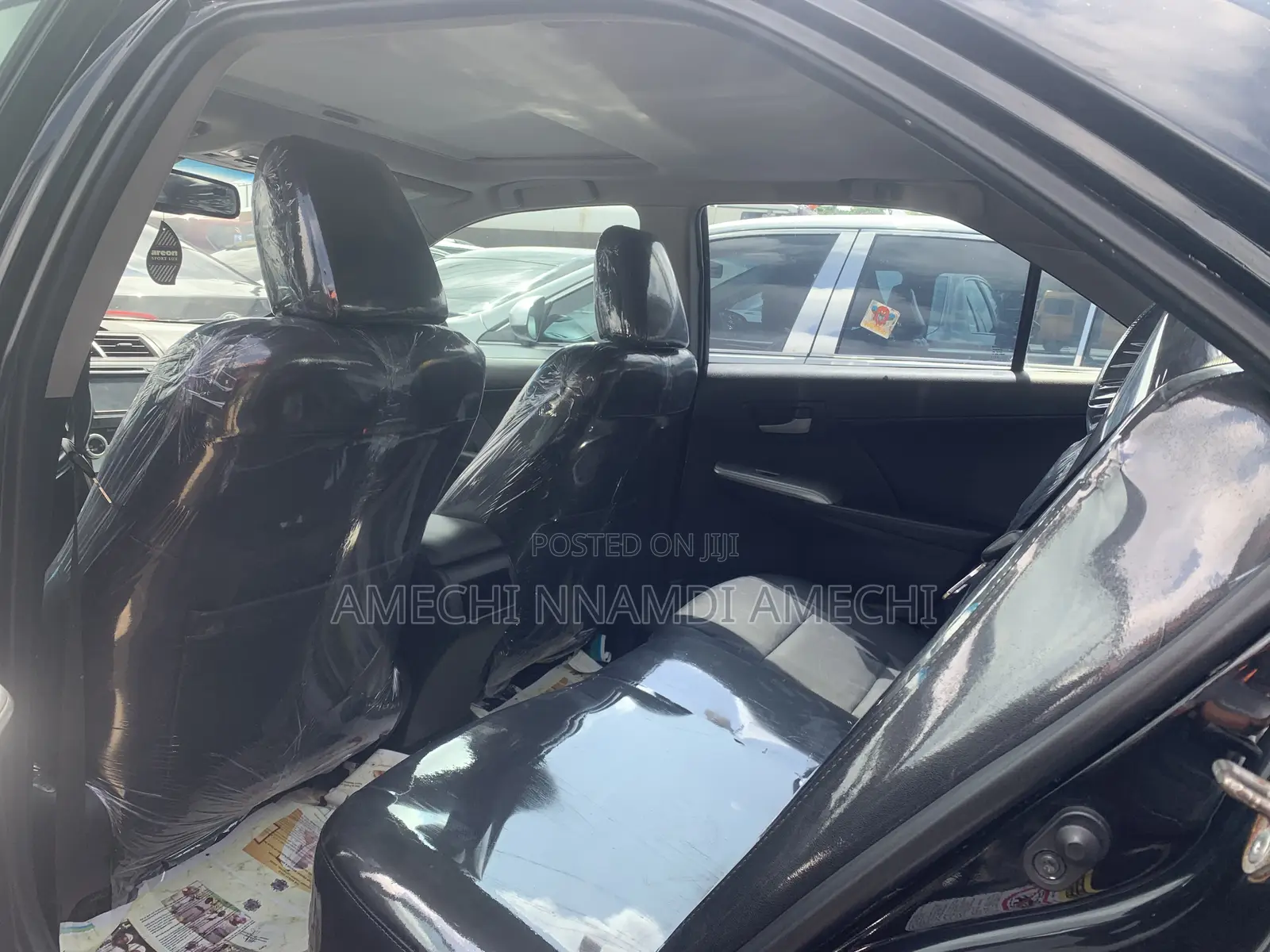 Toyota Camry 2013 Black