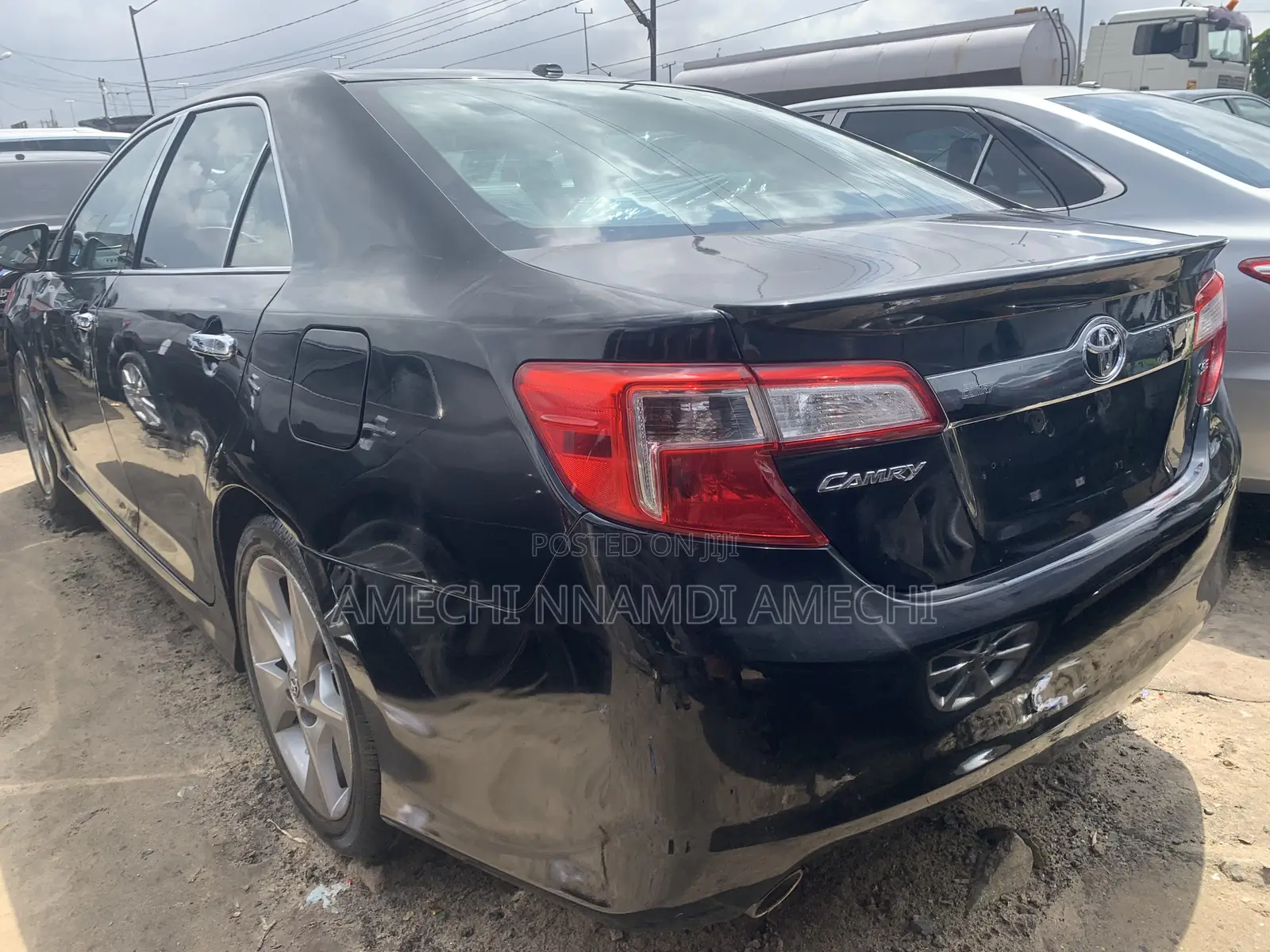 Toyota Camry 2013 Black