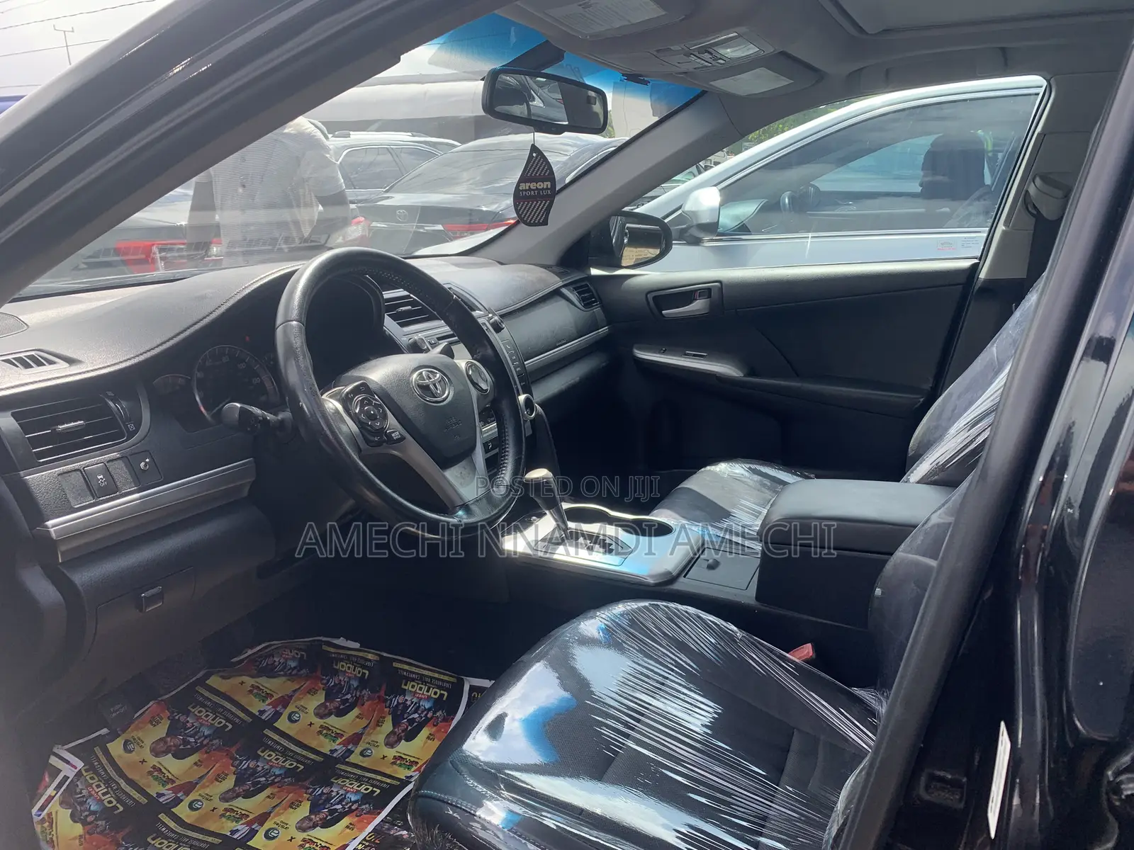 Toyota Camry 2013 Black