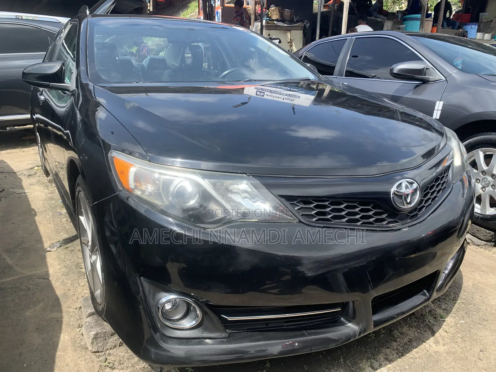Toyota Camry 2013 Black