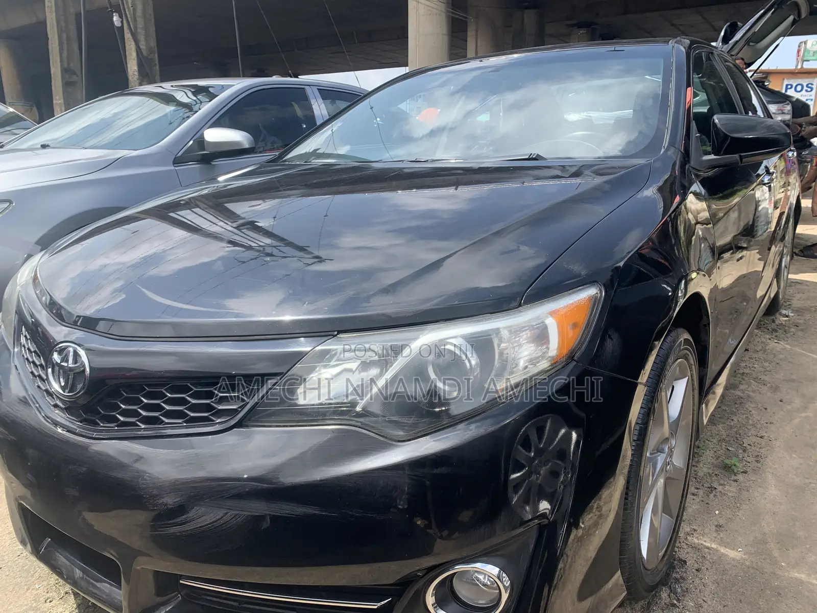 Toyota Camry 2013 Black
