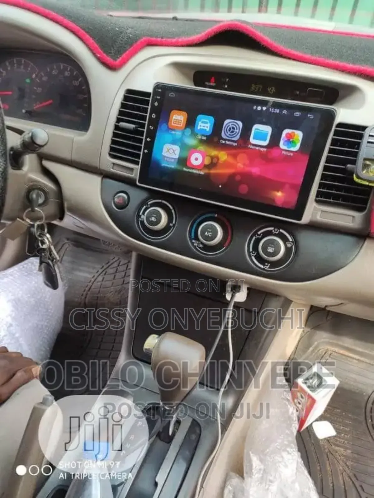 Toyota Camry 2003-2006 Andriod Player + Reverse Camera 